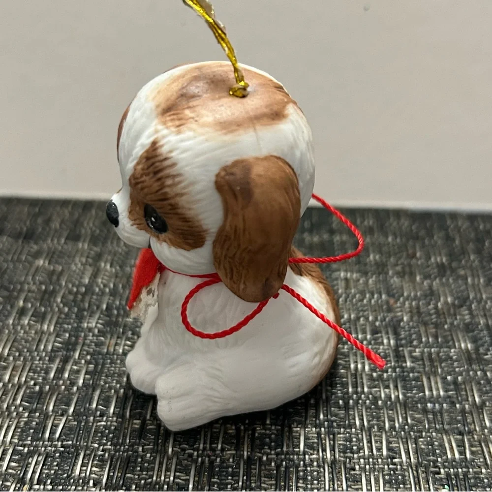 Vintage Dog Ornaments Giftco & Jasco Belles Set
